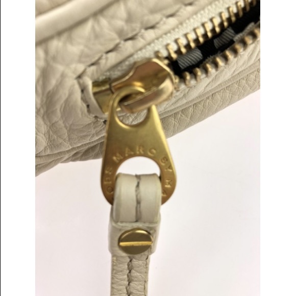 Marc By Marc Jacobs Classic Q Baby Aiden Leather Satchel - Picture 15 of 16